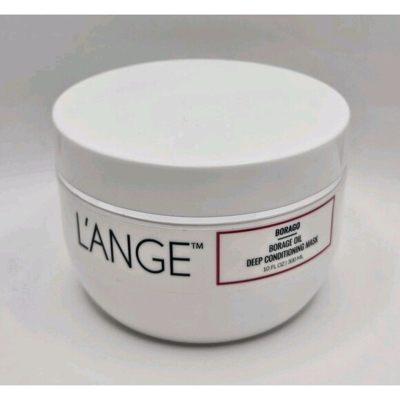 L'ange Hair Borago Borage Oil Deep Conditioning Mask 10 Oz Jar New - Picture 2 of 4